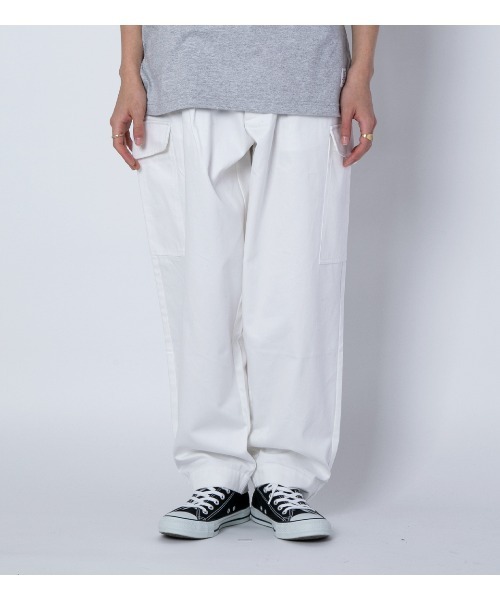 APPLEBUM（アップルバム）の「"Friends" Dress Cargo Pants（カーゴパンツ・メンズ・ホワイト/ネイビー/カーキ・MEDIUM/LARGE/X-LARGE）」の2枚目の写真