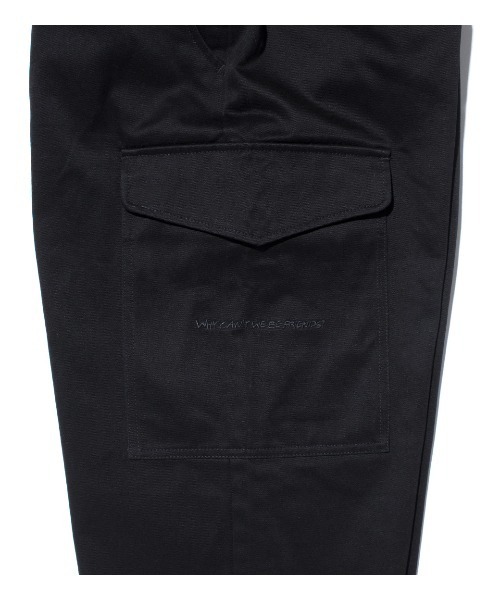 APPLEBUM（アップルバム）の「"Friends" Dress Cargo Pants（カーゴパンツ・メンズ・ホワイト/ネイビー/カーキ・MEDIUM/LARGE/X-LARGE）」の4枚目の写真