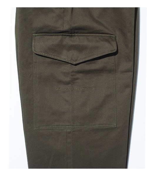 APPLEBUM（アップルバム）の「"Friends" Dress Cargo Pants（カーゴパンツ・メンズ・ホワイト/ネイビー/カーキ・MEDIUM/LARGE/X-LARGE）」の6枚目の写真