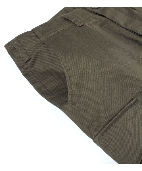 APPLEBUM（アップルバム）の「"Friends" Dress Cargo Pants（カーゴパンツ・メンズ・ホワイト/ネイビー/カーキ・MEDIUM/LARGE/X-LARGE）」の13枚目の写真