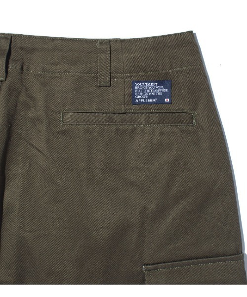 APPLEBUM（アップルバム）の「"Friends" Dress Cargo Pants（カーゴパンツ・メンズ・ホワイト/ネイビー/カーキ・MEDIUM/LARGE/X-LARGE）」の19枚目の写真
