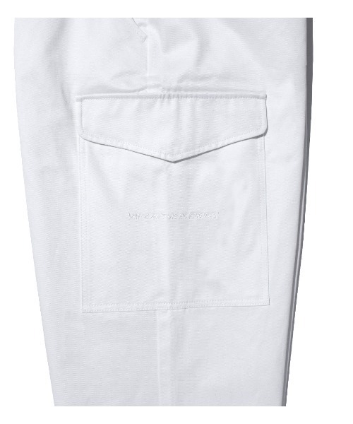 APPLEBUM（アップルバム）の「"Friends" Dress Cargo Pants（カーゴパンツ・メンズ・ホワイト/ネイビー/カーキ・MEDIUM/LARGE/X-LARGE）」の8枚目の写真