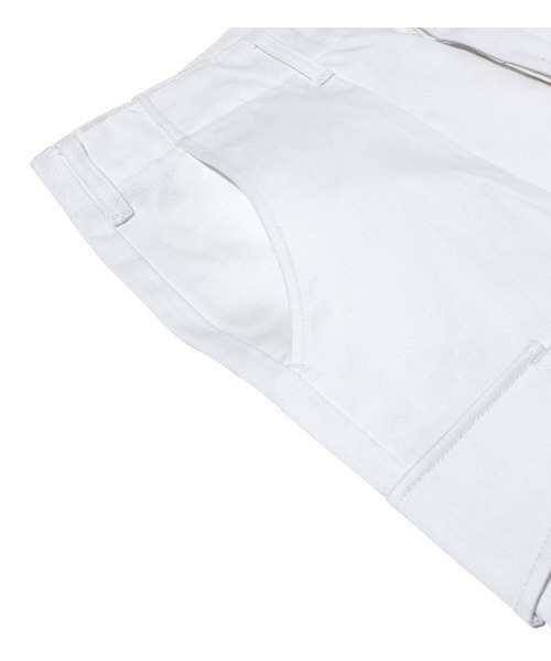 APPLEBUM（アップルバム）の「"Friends" Dress Cargo Pants（カーゴパンツ・メンズ・ホワイト/ネイビー/カーキ・MEDIUM/LARGE/X-LARGE）」の21枚目の写真