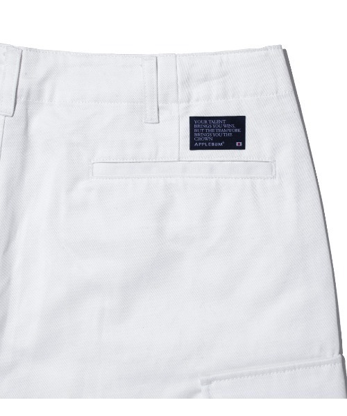 APPLEBUM（アップルバム）の「"Friends" Dress Cargo Pants（カーゴパンツ・メンズ・ホワイト/ネイビー/カーキ・MEDIUM/LARGE/X-LARGE）」の9枚目の写真