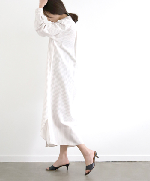 SLOBE IENA(スローブイエナ)の「【bonitas/ボニータス】ミュール◆(サンダル・レディース・ブラック/キャメル・38/35/37/36)」の7枚目の写真