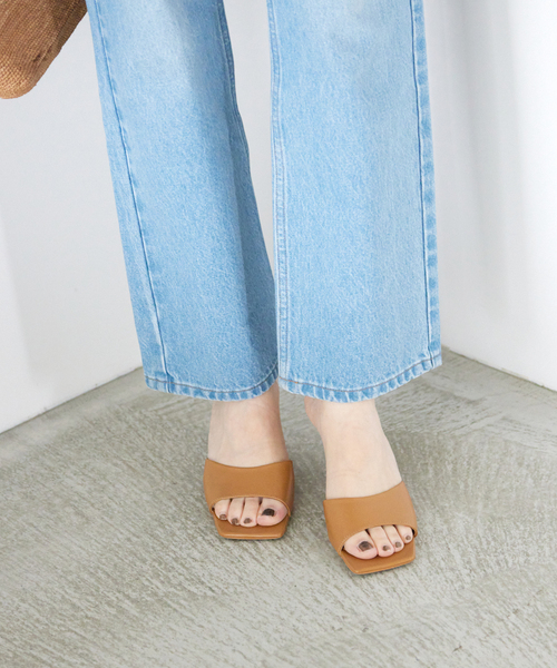 新品未使用　SLOBE  IENA  ミュール SLOBE IENA｜SLOBE リボンミュールサンダル | Rakuten Fashion