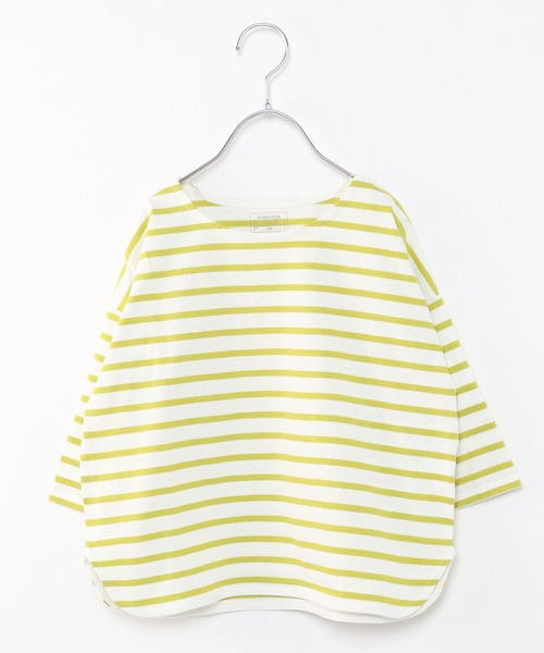 セール】キッズ/ヘビロッTEEボーダー7分袖/264339（Tシャツ
