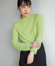 LOWRYS FARM | シアーハイネックＬＳ　273338(シャツ/ブラウス)