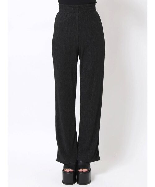 EMODA（エモダ）の「ルーズプリーツパンツ（その他パンツ・レディース・その他/グレー/ブラック・FREE）」の14枚目の写真