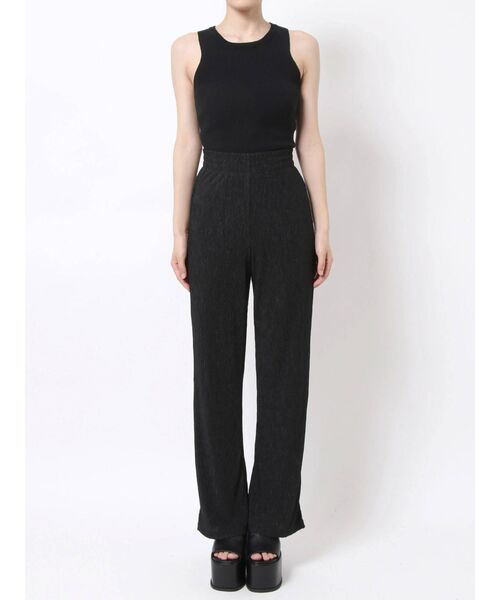 EMODA（エモダ）の「ルーズプリーツパンツ（その他パンツ・レディース・その他/グレー/ブラック・FREE）」の20枚目の写真