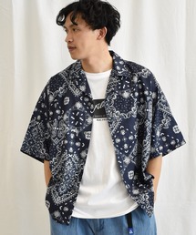 SPENDY'S Store | ビッグシルエット総柄開襟アロハシャツ(シャツ/ブラウス)