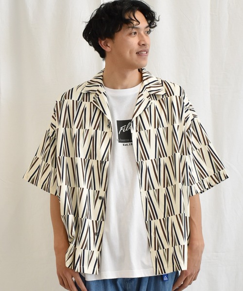 descendant アロハシャツ DESCENDANT /ディセンダント】FLOCK/TEXTILE SS SHIRTを入荷