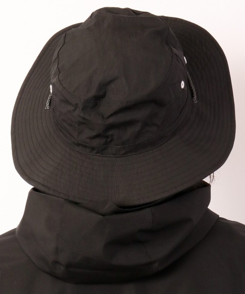 TESTIFY(テスティファイ)の「TESTIFY バスフィッシングアドベンチャーハット/BFC Adventure Hat 撥水/はっ水(ハット・メンズ・ブラック/ベージュ/グレー・FREE)」の7枚目の写真