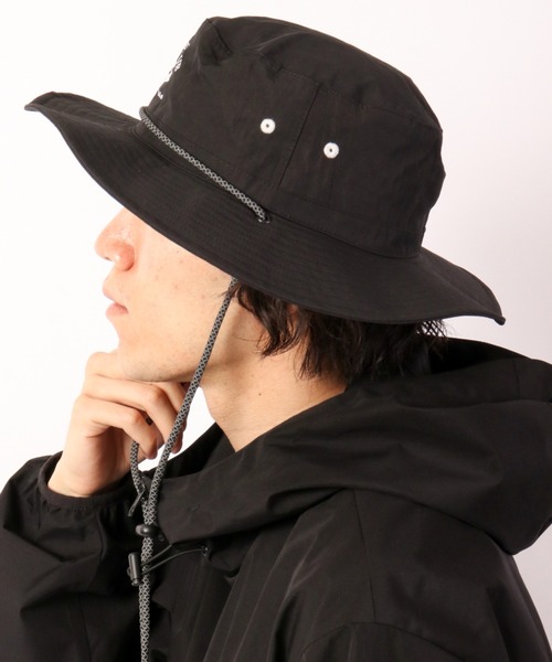 TESTIFY(テスティファイ)の「TESTIFY バスフィッシングアドベンチャーハット/BFC Adventure Hat 撥水/はっ水(ハット・メンズ・ブラック/ベージュ/グレー・FREE)」の5枚目の写真