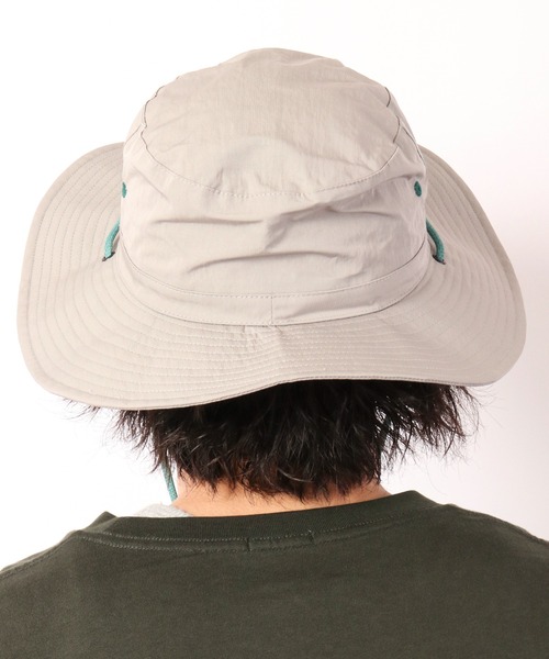 TESTIFY(テスティファイ)の「TESTIFY バスフィッシングアドベンチャーハット/BFC Adventure Hat 撥水/はっ水(ハット・メンズ・ブラック/ベージュ/グレー・FREE)」の10枚目の写真