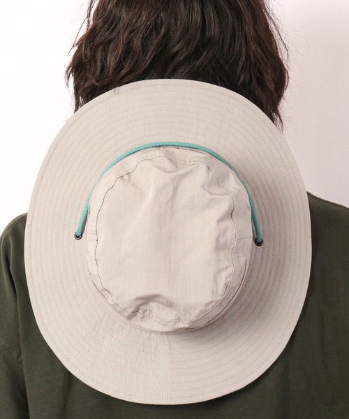 TESTIFY(テスティファイ)の「TESTIFY バスフィッシングアドベンチャーハット/BFC Adventure Hat 撥水/はっ水(ハット・メンズ・ブラック/ベージュ/グレー・FREE)」の11枚目の写真