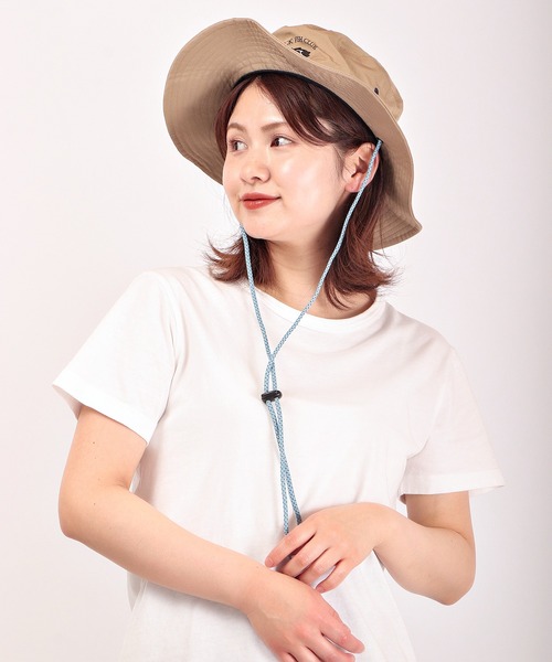 TESTIFY(テスティファイ)の「TESTIFY バスフィッシングアドベンチャーハット/BFC Adventure Hat 撥水/はっ水(ハット・メンズ・ブラック/ベージュ/グレー・FREE)」の13枚目の写真