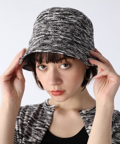 JEANASIS(ジーナシス)の「14Gダンゾメブークレバケハ/280345(ハット・レディース・ブラック系その他/グリーン系その他/ピンク系その他・FREE)」の2枚目の写真