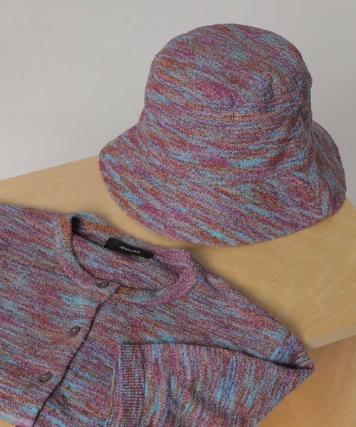 JEANASIS(ジーナシス)の「14Gダンゾメブークレバケハ/280345(ハット・レディース・ブラック系その他/グリーン系その他/ピンク系その他・FREE)」の3枚目の写真