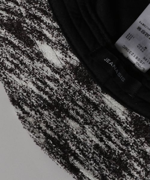 JEANASIS(ジーナシス)の「14Gダンゾメブークレバケハ/280345(ハット・レディース・ブラック系その他/グリーン系その他/ピンク系その他・FREE)」の4枚目の写真