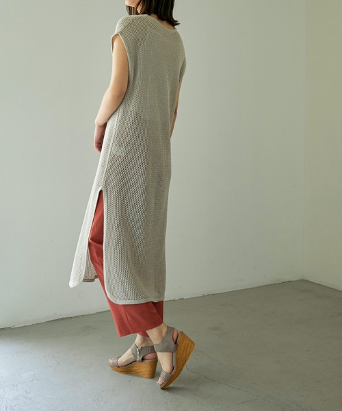 Fashion Letter(ファッションレター)の「日本製アンクルベルト厚底ウェッジサンダル 夏(サンダル・レディース・ホワイト/ブラック/ブルー/ダークベージュ・LL/S/M/L)」の19枚目の写真