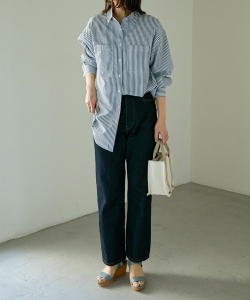 Fashion Letter(ファッションレター)の「日本製アンクルベルト厚底ウェッジサンダル 夏(サンダル・レディース・ホワイト/ブラック/ブルー/ダークベージュ・LL/S/M/L)」の11枚目の写真