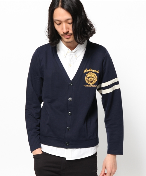 Wego ウィゴー の フェイクシャツカーディガン Tシャツ カットソー Wear