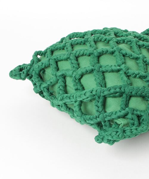 SETUP7（セットアップセブン）の「【SETUP7】メッシュバッグSCCH91（ハンドバッグ・レディース・ホワイト/グリーン/ブラック/グレー/ブルー・FREE）」の7枚目の写真