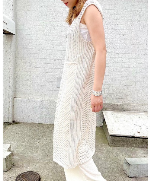 LiSeek（リシーク）の「【LiSeeK】楊柳ストレートパンツ（その他パンツ・レディース・ブラック/ピンク/ライム/アイボリー・FREE）」の8枚目の写真