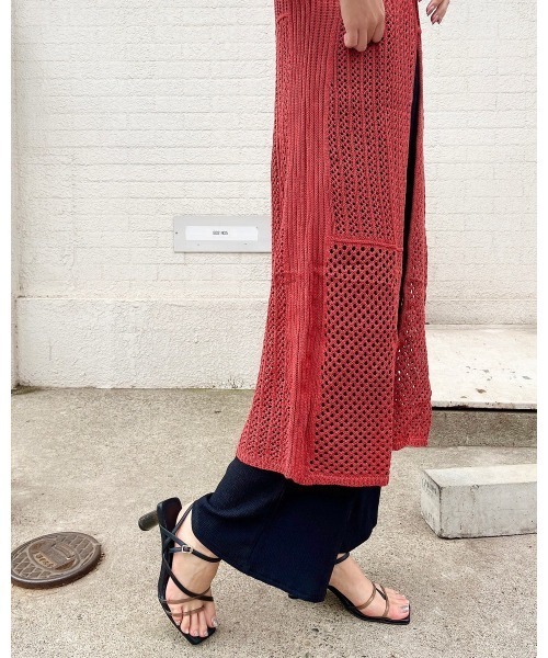 LiSeek（リシーク）の「【LiSeeK】楊柳ストレートパンツ（その他パンツ・レディース・ブラック/ピンク/ライム/アイボリー・FREE）」の20枚目の写真