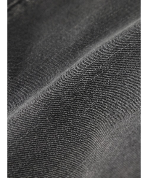 AMERICAN HOLIC（アメリカンホリック）の「クロップドデニム（デニムパンツ・レディース・ブラック/グレー・S/L/XS/M）」の7枚目の写真