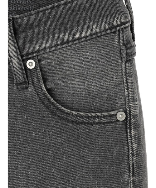 AMERICAN HOLIC（アメリカンホリック）の「クロップドデニム（デニムパンツ・レディース・ブラック/グレー・S/L/XS/M）」の16枚目の写真