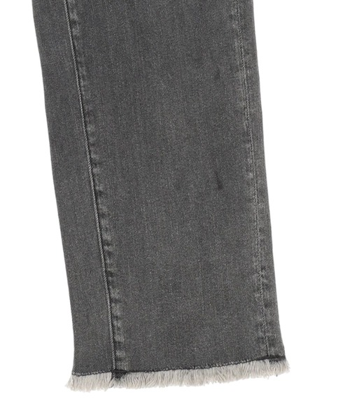 AMERICAN HOLIC（アメリカンホリック）の「クロップドデニム（デニムパンツ・レディース・ブラック/グレー・S/L/XS/M）」の19枚目の写真