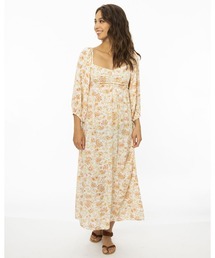 BILLABONG レディース 【THE GOLDEN DAZE】 SWEPT AWAY ワンピース 【2022年夏モデル】/ビラボン