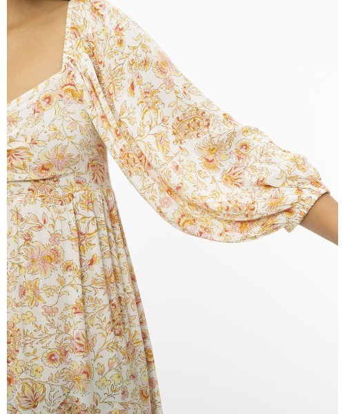 BILLABONG(ビラボン)の「BILLABONG レディース 【THE GOLDEN DAZE】 SWEPT AWAY ワンピース 【2022年夏モデル】/ビラボン(ワンピース・レディース・マルチ・SMALL)」の5枚目の写真