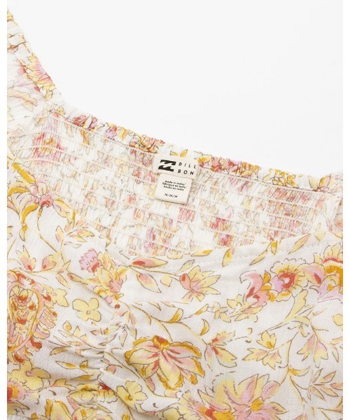 BILLABONG(ビラボン)の「BILLABONG レディース 【THE GOLDEN DAZE】 SWEPT AWAY ワンピース 【2022年夏モデル】/ビラボン(ワンピース・レディース・マルチ・SMALL)」の7枚目の写真