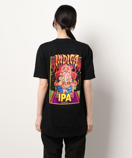 LOST COAST BREWERY】INDICA T-SHIRTS(UN)（Tシャツ/カットソー