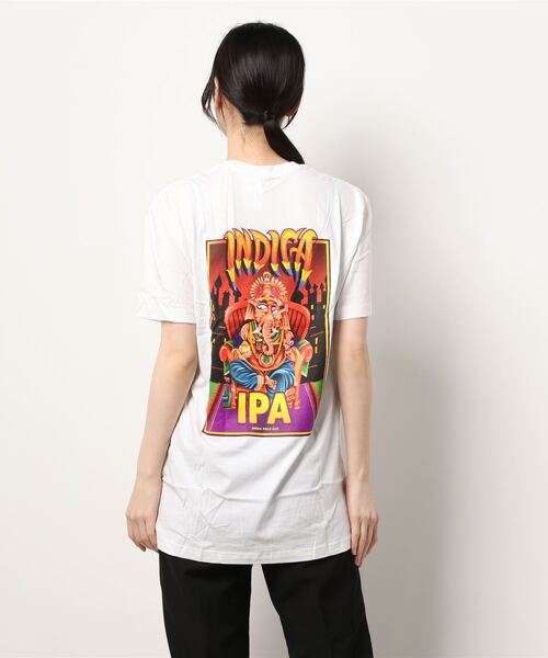 LOST COAST BREWERY】INDICA T-SHIRTS(UN)（Tシャツ/カットソー