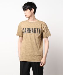 【Carhartt/カーハート】6.75oz carhartt HEAVYWEIGHT S/S POCKET CAMO GRAPHICTEE(UN)