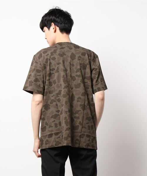 Carhartt（カーハート）の「【Carhartt/カーハート】6.75oz carhartt HEAVYWEIGHT S/S POCKET CAMO GRAPHICTEE(UN)（Tシャツ/カットソー・メンズ・その他1/その他2・SMALL/MEDIUM/LARGE）」の4枚目の写真