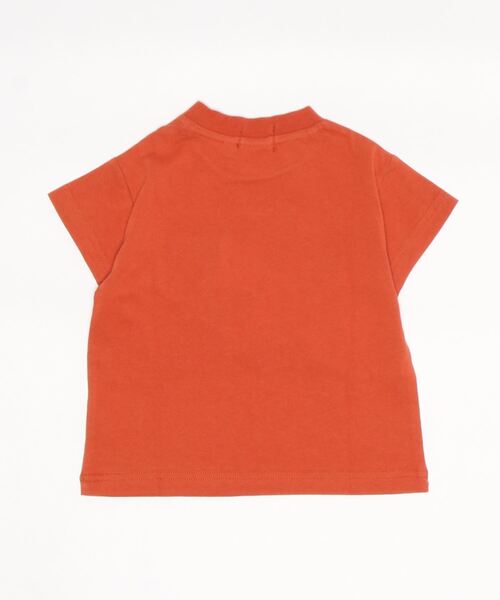 ROUND HOUSE(ラウンドハウス)の「【ROUND HOUSE】ポケットT(80~150cm)(Tシャツ/カットソー・キッズ・ネイビー/オフホワイト/カーキ/オレンジ/ホワイト系その他/チャコール・90/100/110/120/80/130/95/140/150)」の13枚目の写真
