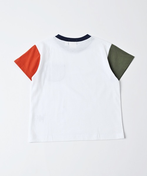 ROUND HOUSE(ラウンドハウス)の「【ROUND HOUSE】ポケットT(80~150cm)(Tシャツ/カットソー・キッズ・ネイビー/オフホワイト/カーキ/オレンジ/ホワイト系その他/チャコール・90/100/110/120/80/130/95/140/150)」の9枚目の写真