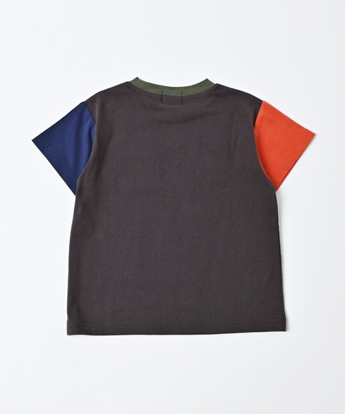ROUND HOUSE(ラウンドハウス)の「【ROUND HOUSE】ポケットT(80~150cm)(Tシャツ/カットソー・キッズ・ネイビー/オフホワイト/カーキ/オレンジ/ホワイト系その他/チャコール・90/100/110/120/80/130/95/140/150)」の12枚目の写真
