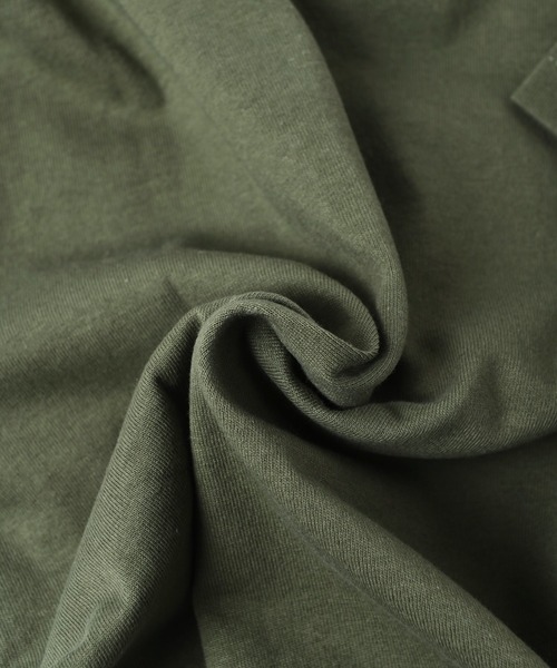 ROUND HOUSE(ラウンドハウス)の「【ROUND HOUSE】ポケットT(80~150cm)(Tシャツ/カットソー・キッズ・ネイビー/オフホワイト/カーキ/オレンジ/ホワイト系その他/チャコール・90/100/110/120/80/130/95/140/150)」の11枚目の写真