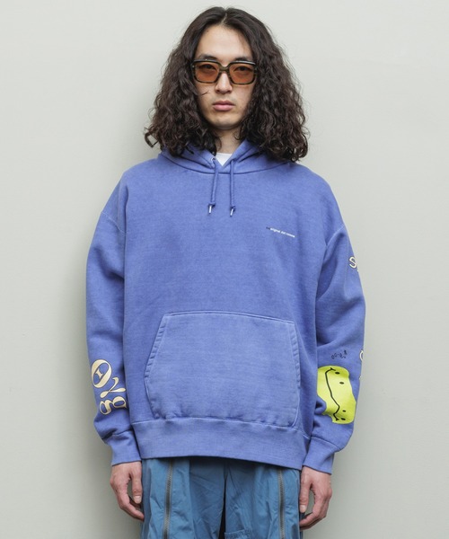bal(バル)の「【2022秋冬】Random Hoodie(パーカー・メンズ・ブラック/グレー/パープル・MEDIUM/SMALL/LARGE/X-LARGE)」の17枚目の写真