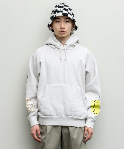 bal(バル)の「【2022秋冬】Random Hoodie(パーカー・メンズ・ブラック/グレー/パープル・MEDIUM/SMALL/LARGE/X-LARGE)」の21枚目の写真