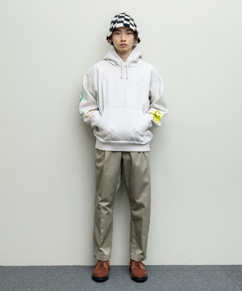 bal(バル)の「【2022秋冬】Random Hoodie(パーカー・メンズ・ブラック/グレー/パープル・MEDIUM/SMALL/LARGE/X-LARGE)」の7枚目の写真