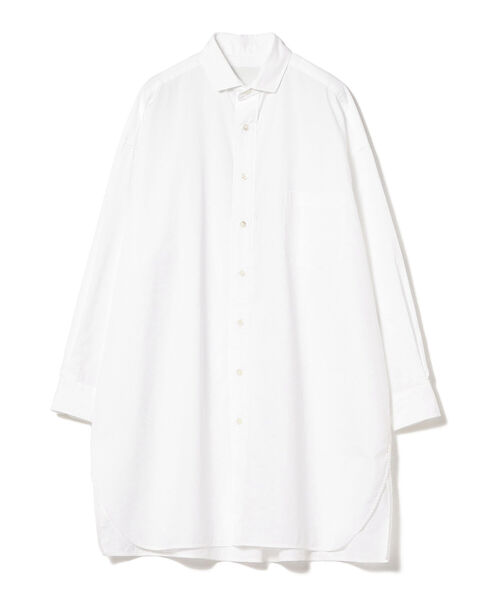 Demi-Luxe BEAMS(デミルクス ビームス)の「TICCA / コットン サイドスリット チュニックシャツ(シャツ/ブラウス・レディース・ホワイト/その他・ONE SIZE)」の8枚目の写真