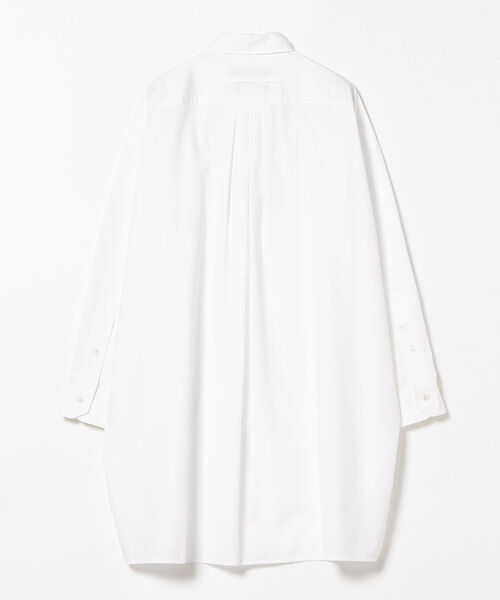 Demi-Luxe BEAMS(デミルクス ビームス)の「TICCA / コットン サイドスリット チュニックシャツ(シャツ/ブラウス・レディース・ホワイト/その他・ONE SIZE)」の9枚目の写真