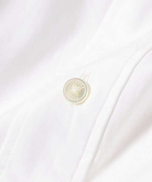 Demi-Luxe BEAMS(デミルクス ビームス)の「TICCA / コットン サイドスリット チュニックシャツ(シャツ/ブラウス・レディース・ホワイト/その他・ONE SIZE)」の10枚目の写真
